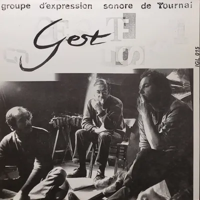 Groupe D'Expression Sonore De Tournai - Self-titled - Original