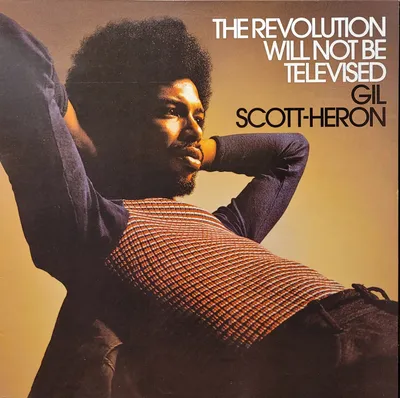 Gil Scott-Heron - The Revolution Will Not Be Televised - 2017