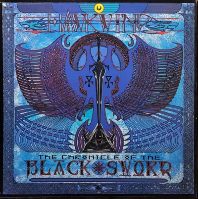 Hawkwind - The Chronicle Of The Black Sword - Original