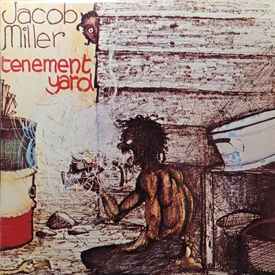 Jacob Miller - Tenement Yard - Original