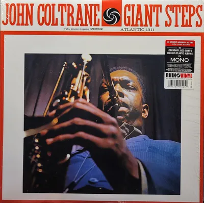 John Coltrane - Giant Steps - 2017