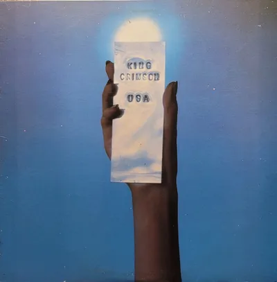 King Crimson - USA - Original