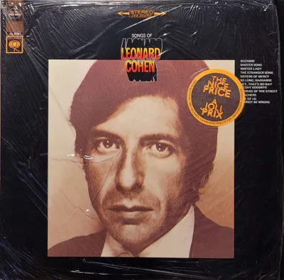 Leonard Cohen - Songs Of - Canada