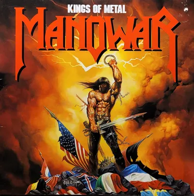 Manowar - Kings Of Metal - Canada