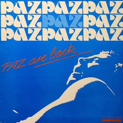 Paz - Paz Are Back - Original
