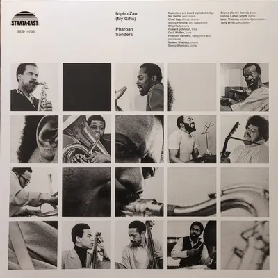 Pharoah Sanders - Izipho Zam (My Gifts) - 2019