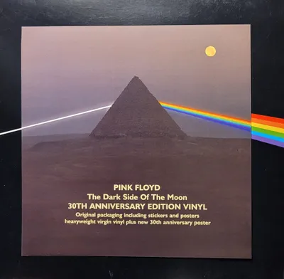 Pink Floyd - The Dark Side Of The Moon - 30th Anniversary