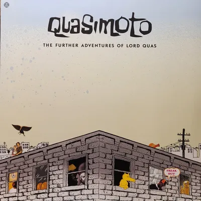 Quasimoto - The Further Adventures Of Lord Quas - 2021