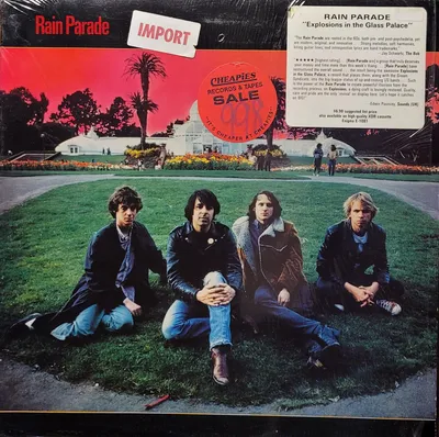 Rain Parade - Explosions In The Glass Palace - US
