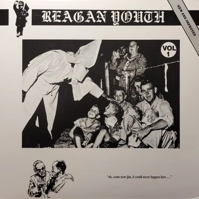 Reagan Youth - Vol. 1 - White