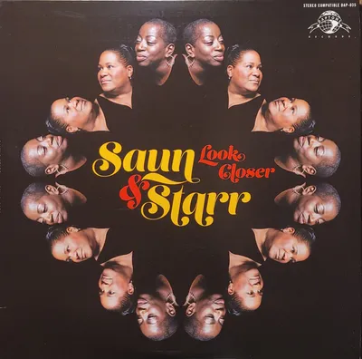 Saun & Starr - Look Closer - Original