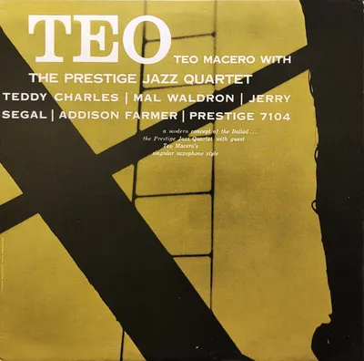 Teo Macero With The Prestige Jazz Quartet - Teo - OJC