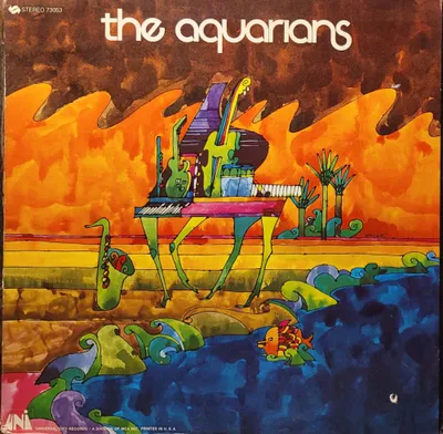 The Aquarians - Jungle Grass - Original