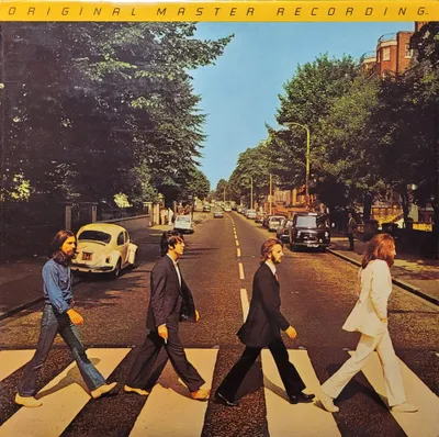 The Beatles - Abbey Road - MFSL