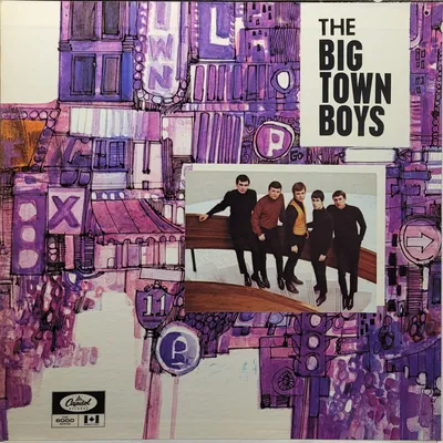 The Big Town Boys - Self-titled - Original
