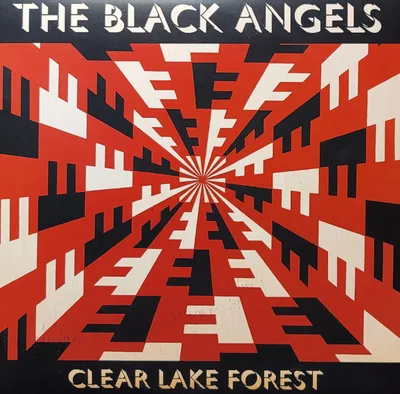 The Black Angels - Clear Lake Forest - Original