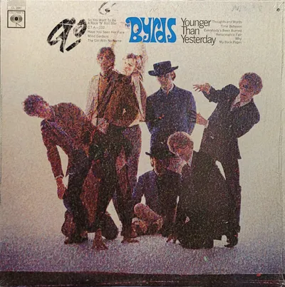 The Byrds - Younger Than Yesterday - Canada