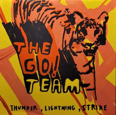 The Go! Team - Thunder, Lightning, Strike - Original