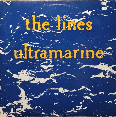 The Lines - Ultramarine - Original