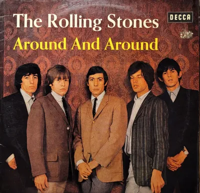 The Rolling Stones - Around And Around - 1970