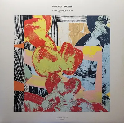 Various - Uneven Paths (Deviant Pop From Europe 1980-1991) - Original
