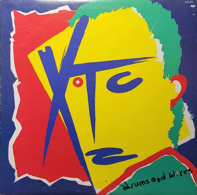 XTC - Drums And Wires - Canada