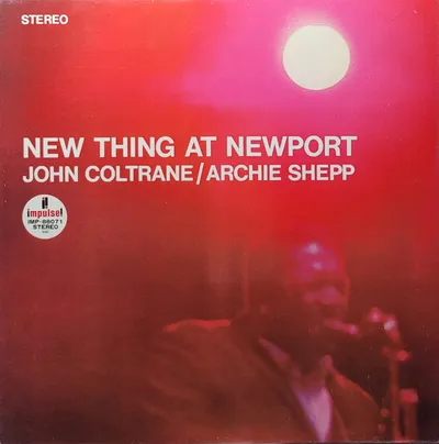 John Coltrane / Archie Shepp – New Thing At Newport - Japan