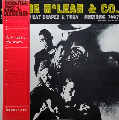 Jackie McLean Introducing Ray Draper - Jackie McLean & Co. - Japan