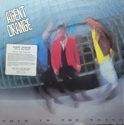 Agent Orange - This Is The Voice - Canada