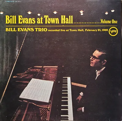 Bill Evans Trio - At Town Hall (Volume One) - Japan