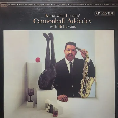 Cannonball Adderley With Bill Evans - Know What I Mean? - 2024