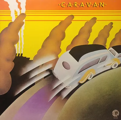 Caravan - Self-titled - UK