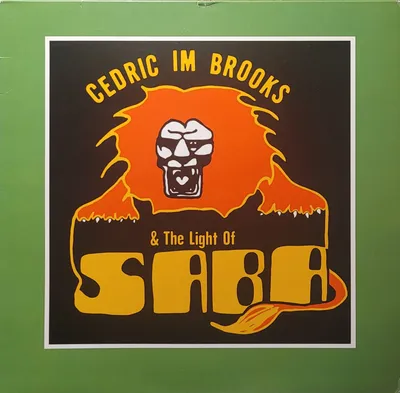 Cedric Im Brooks & The Light Of Saba - The Magical Light Of Saba - Original