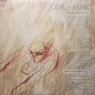 Coil - Aqua Regis · Panic · Tainted Love - Original