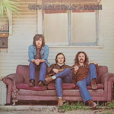 Crosby, Stills & Nash - Crosby, Stills & Nash - Red Atlantic