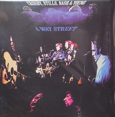 Crosby, Stills, Nash & Young - 4 Way Street - 2019