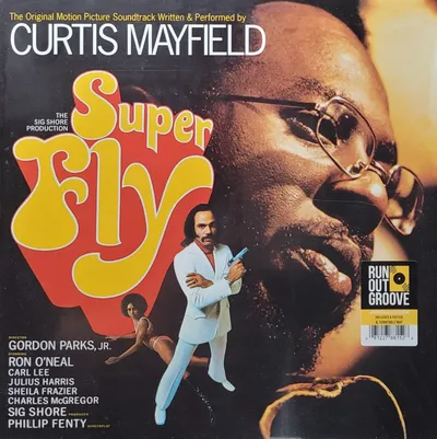 Curtis Mayfield - Super Fly (The Original Motion Picture Soundtrack) - 2022