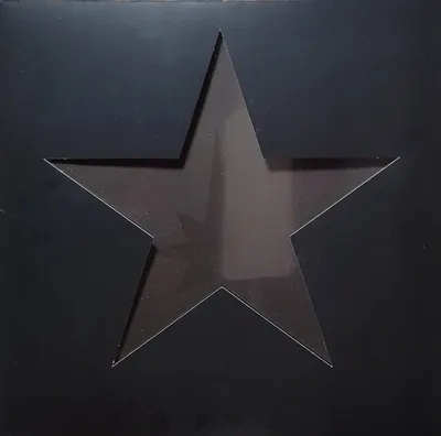 David Bowie - ★ (Blackstar) - Celebrate Pressing