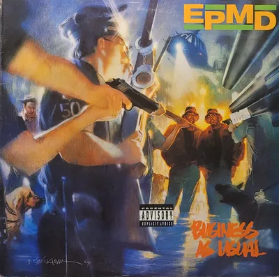 EPMD - Business As Usual - Original