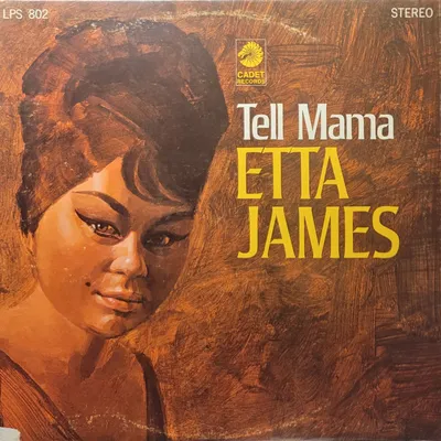 Etta James - Tell Mama - Canada
