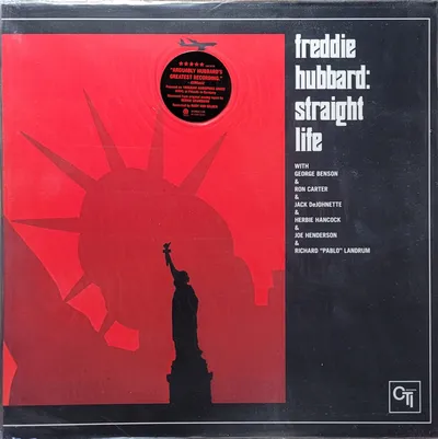 Freddie Hubbard - Straight Life - 2016