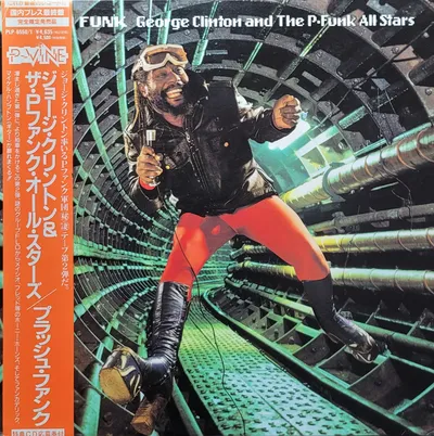 George Clinton And The P-Funk All Stars - Plush Funk - Japan