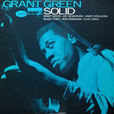 Grant Green - Solid - 1995