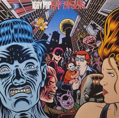 Iggy Pop - Brick By Brick - Canada