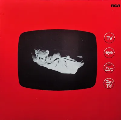 Iggy Pop - TV Eye 1977 Live - EU