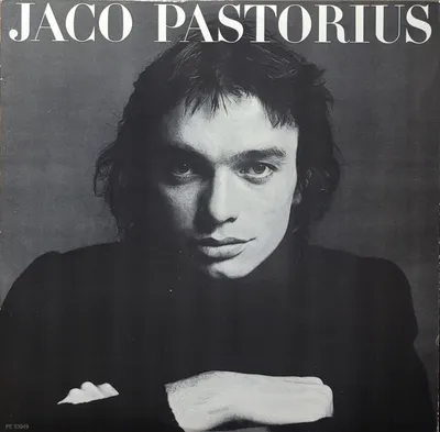 Jaco Pastorius - Self-titled - US