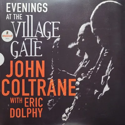 John Coltrane With Eric Dolphy - Evenings At The Village Gate - US
