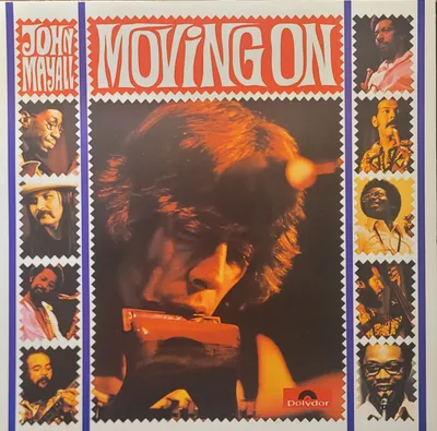 John Mayall - Moving On - Germany