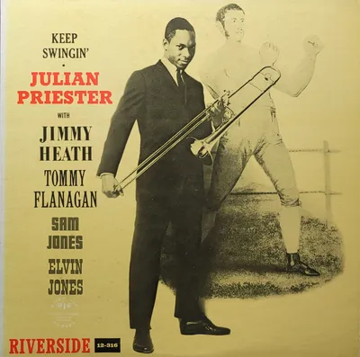 Julian Priester - Keep Swingin' - Japan