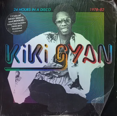Kiki Gyan - 24 Hours In A Disco 1978-82 - Original
